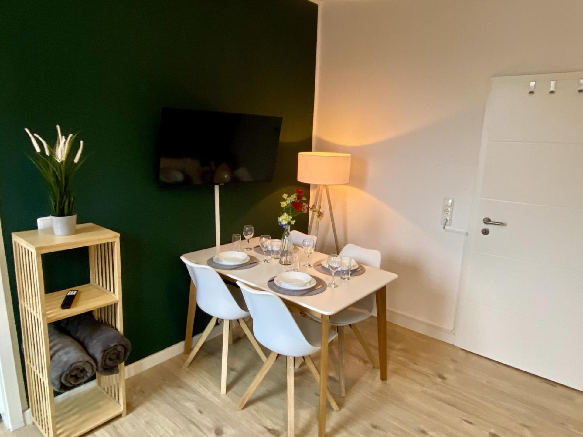 Modernes Apartment In City-Naehe Flensburgo Exterior foto