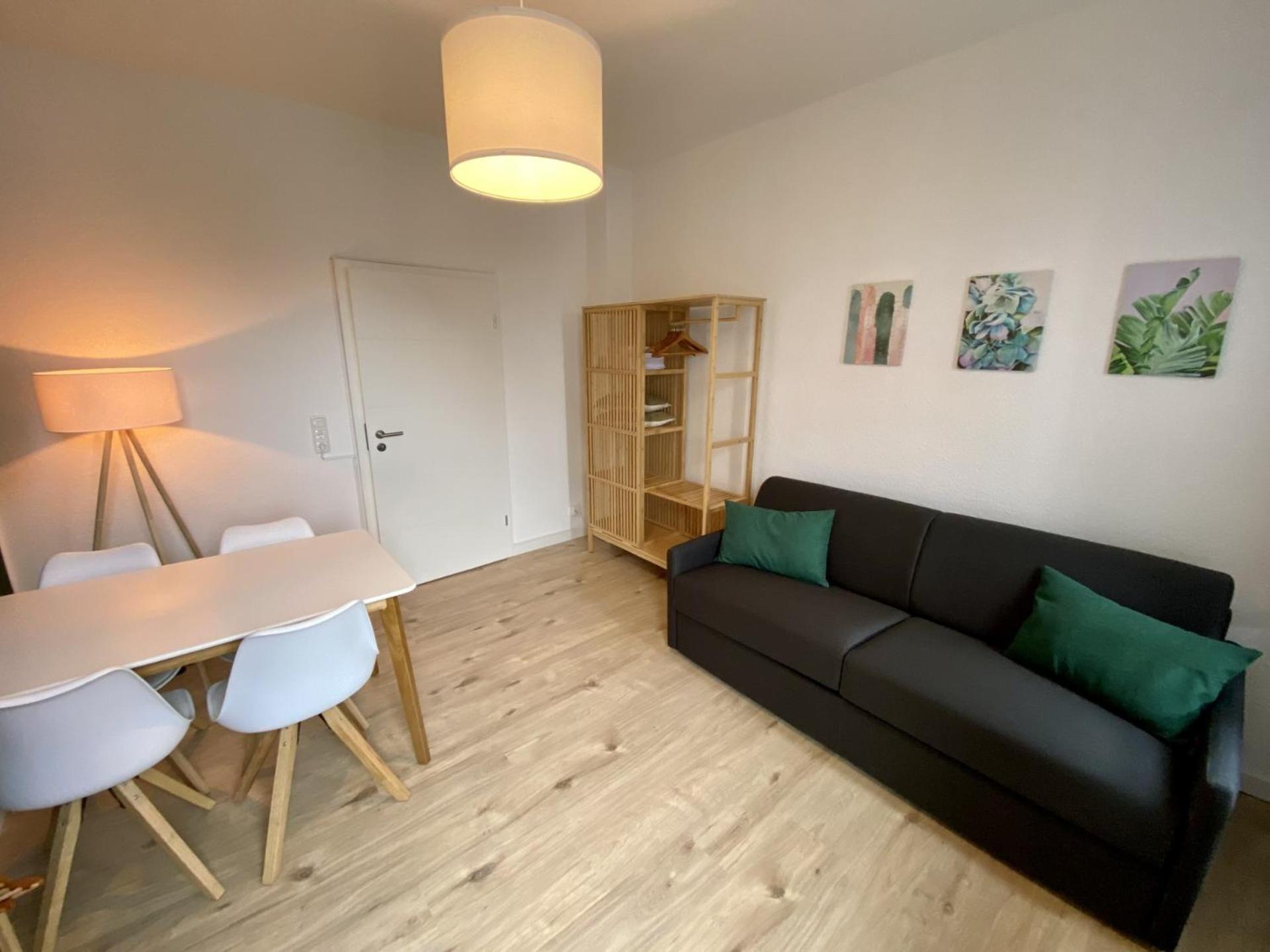 Modernes Apartment In City-Naehe Flensburgo Exterior foto