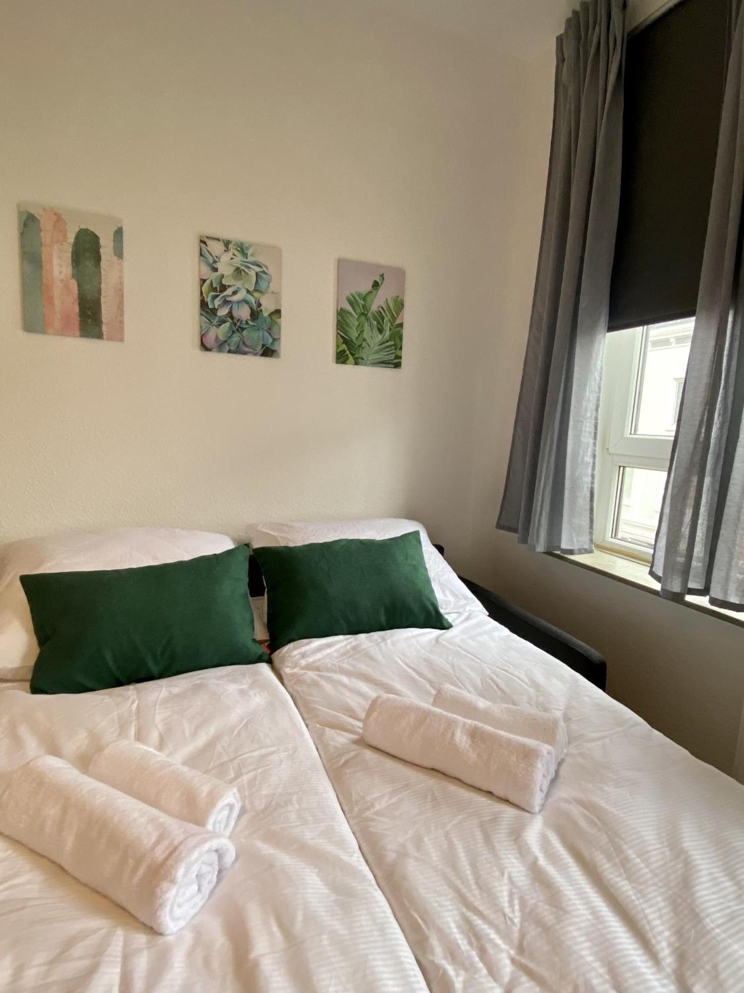 Modernes Apartment In City-Naehe Flensburgo Exterior foto