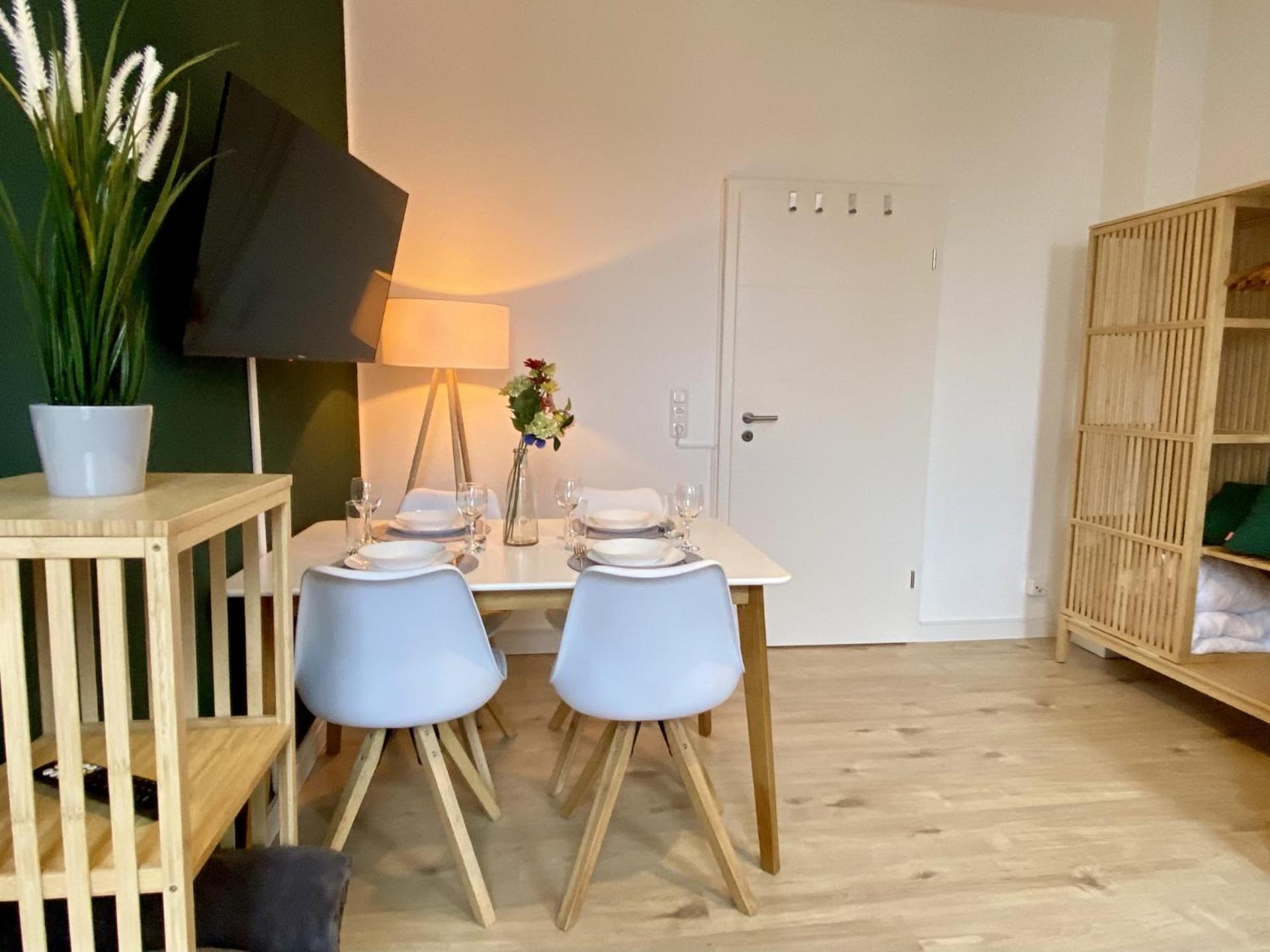 Modernes Apartment In City-Naehe Flensburgo Exterior foto